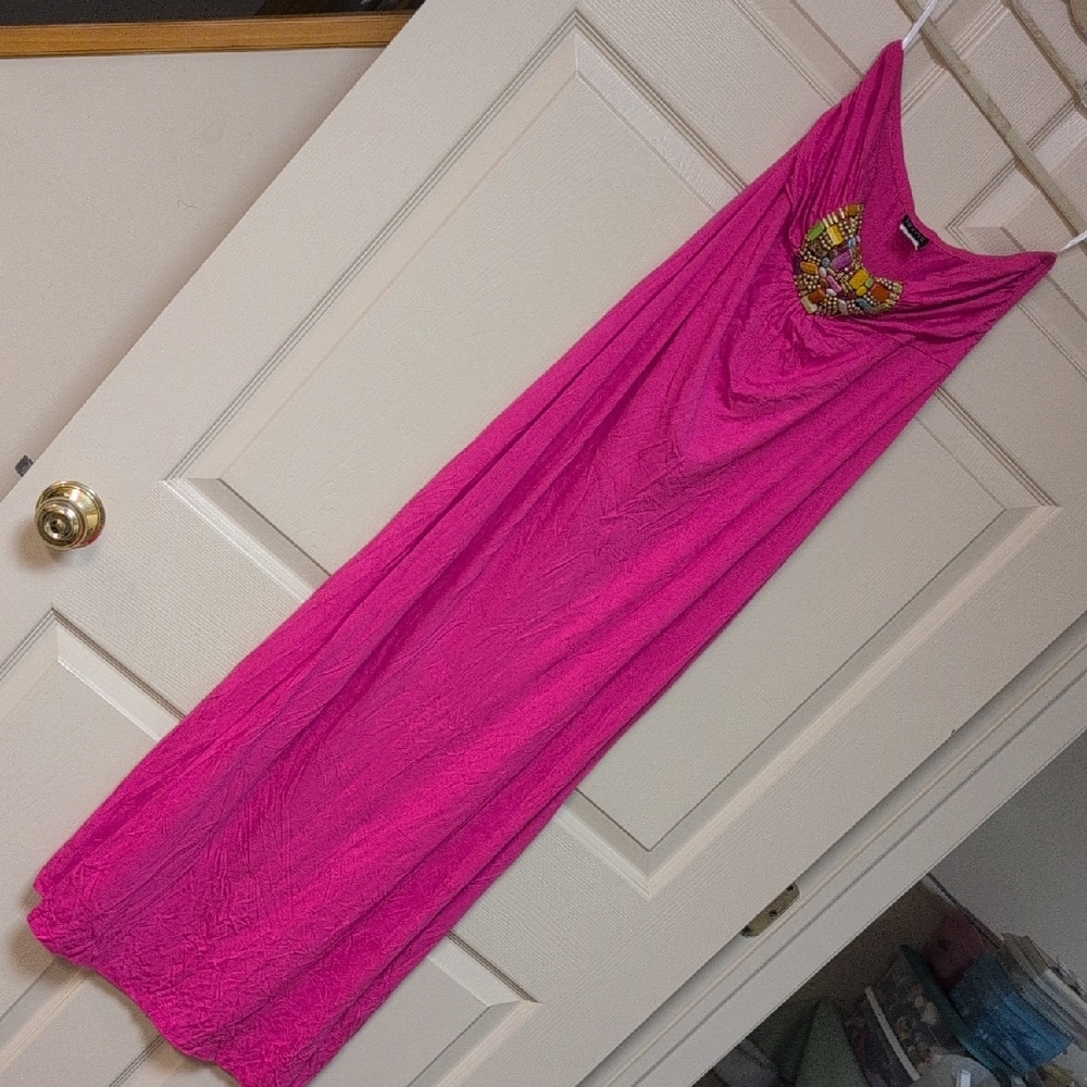Joyce Leslie Pink Strapless Dress